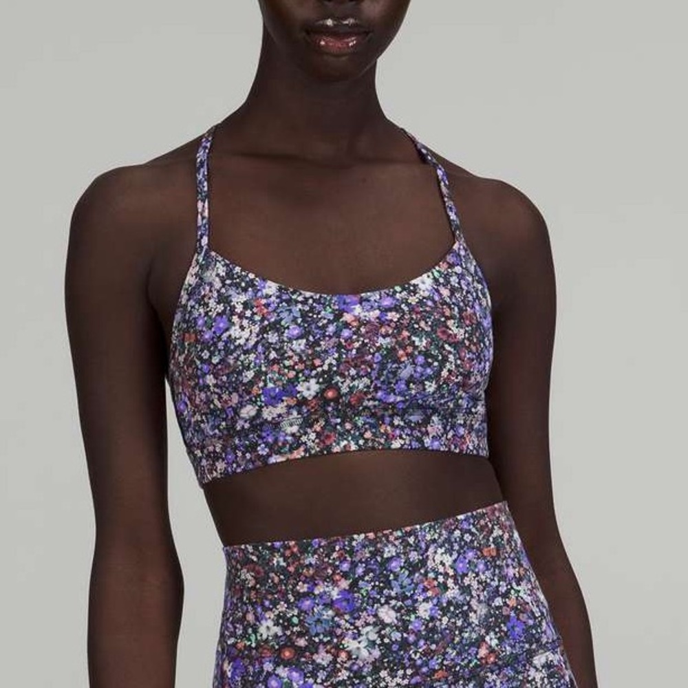 Lululemon Flow Y Bra Nulu Yoga